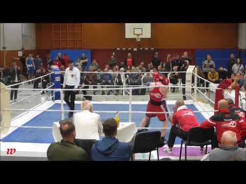 Boxen * Dortmunder BS * 27.04.2019 * Michael Simens BC Warendorf vs. Pascal Quosig BKV Dortmund