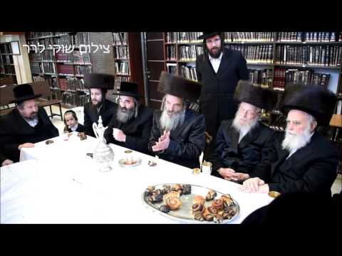 Bris Of Lelov Rebbe's Grandson - Rosh Chodesh Adar I 5776