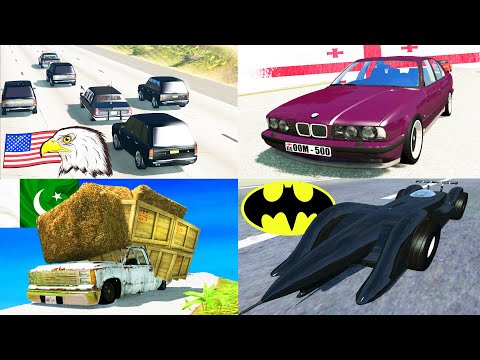 Types of Drivers in BeamNG DRIVE #3