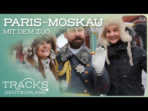 From Paris to Moscow in 40 hours | Travel documentary