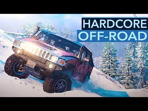 SnowRunner is great if you're tough enough for it!