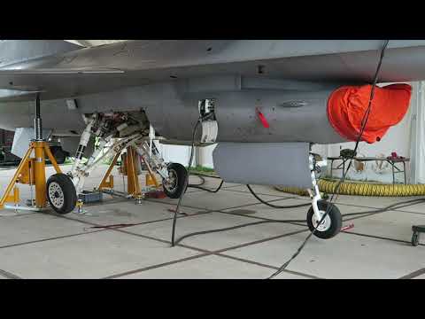 F16 Landing Gear Demo
