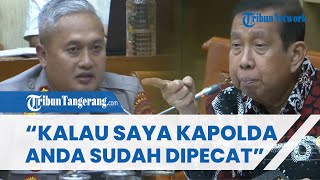 Kapolres Sleman Dikuliti Habis-habisan DPR, Buntut Kasus Suami Jadi Tersangka Bela Istri Dijambret
