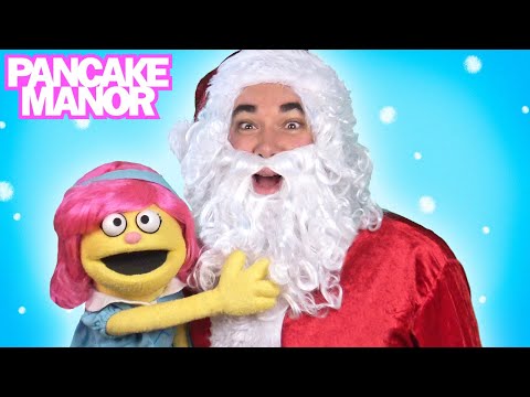 Dear Santa | Christmas Song for Kids | Pancake Manor