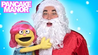 Dear Santa | Christmas Song for Kids | Pancake Manor