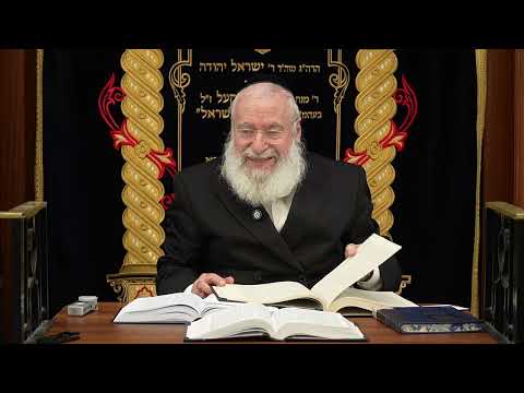 Bracha L'Vatalah | Weekly Shiur by Rav Asher Weiss Shlit"a (Yisro 5786)
