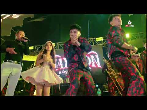 Saymon y los Cochalitos en Tacopaya en los 15 años de Chhaenely Rosio Parte 1