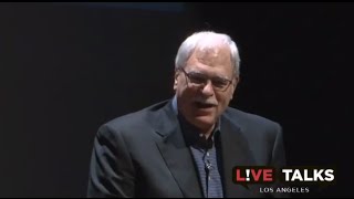 Phil Jackson in conversation with John Salley at Live Talks Los Angeles