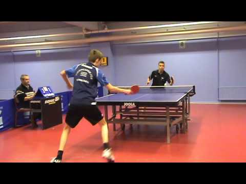 130209 Juniordivision, Marc S Andersen - Kennet Kjelgaard Hansen