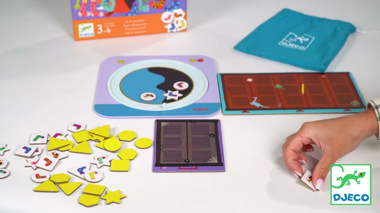 Настільна гра DJECO Шкарпетковий монстр (DJ08526)