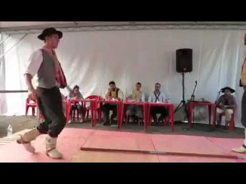 2° Encontro de Tauras A.T poncho branco  Chula Vitor Fernandes