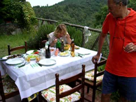 Famiglia Hishmat a Vezzi Portio,Agosto 2011