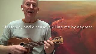 Where Are You Tonight (Journey Through Dark Heat) Dylan cover with lyrics and chords.