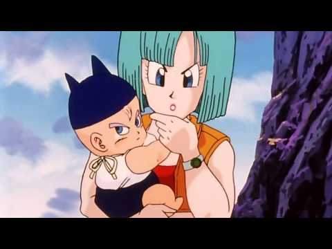 ►DragonBall Z - Vegeta Meets Baby Trunks!◄