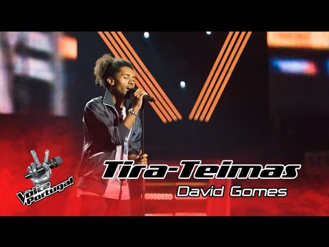 David Gomes – Stay | Tira-Teimas | The Voice Portugal
