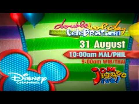 Disney Channel Southeast Asia - Double Holiday Celebration - Promo (2011)