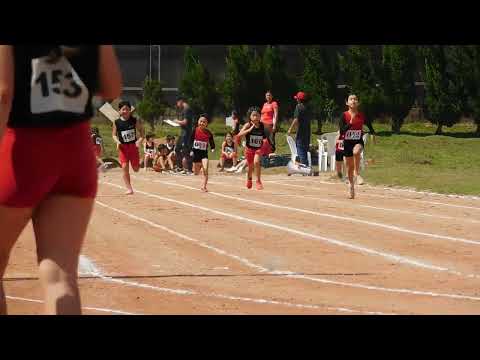 100m Final Cat E Feminino - Mirim 2022
