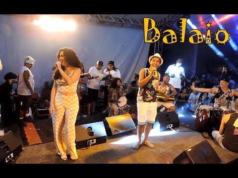 SAMBA DE NOEL 10 anos: TAVINHO LEONI e ALINE CALIXTO