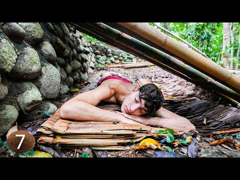 Sobreviviendo 30 Días En Una Isla Desierta - Día 7