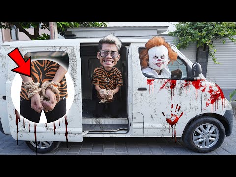 HELP!! ALVIAND WAS KIDNAPPED BY A CLOWN AND WENT BACK TO HOME IN A VAN!! EVERYONE IS PANIC!!