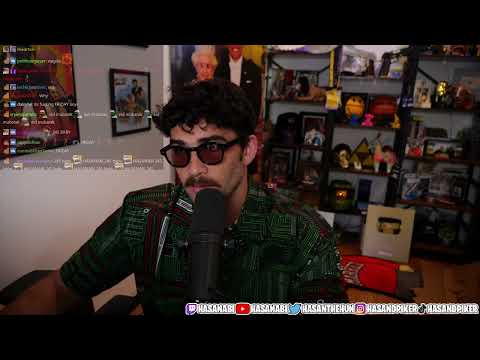 HasanAbi April 21, 2023 – Trump Podcast Interview, SCOTUS, AR-15s for Kids