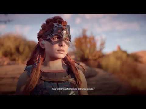 (Watch Part 32) Horizon: Zero Dawn Blind Let's Play - Part 33 [No Commentary] (STUCK with no ammo!)