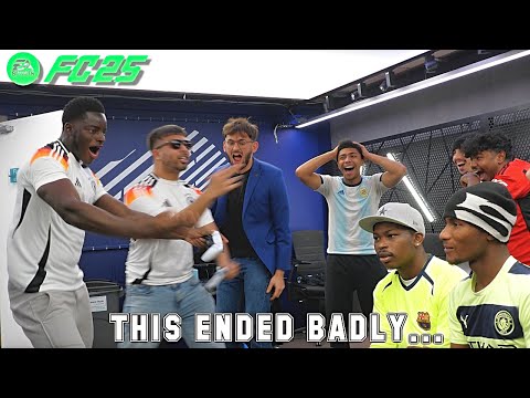 QUESTO TORNEO FIFA È SFUGGITO DI GESTIONE… (IL PERDENTE SE NE È ANDATO)