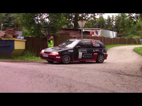 SKARS Tarmac Masters 2017 - 3 Runda - Dawid Jadowski / Paweł Gajderowicz - Suzuki Swift