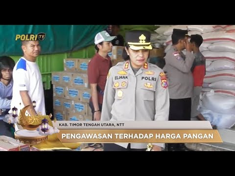POLRES TIMOR TENGAH UTARA GELAR OPERASI PASAR