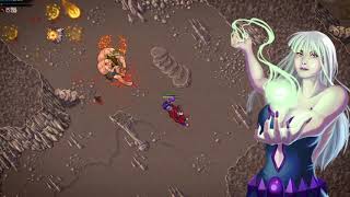 'Bloodstone', MMORPG 2D Brasileiro, pode ser jogado novamente há alguns dias