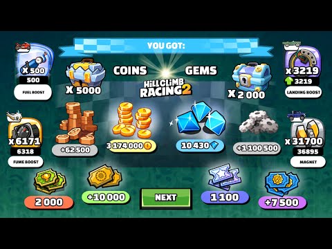 THE BIGGEST REWARD IN HILL CLIMB RACING 2 HISTORY! 😱🔥