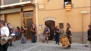 preview picture of video 'Castelló d'Empúries: Terra de Trobadors 2012'