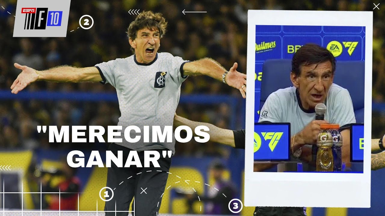 "HICIMOS UN PARTIDAZO, AHORA TENEMOS QUE SEGUIR...": Costas tras el pase a la final en La Bombonera