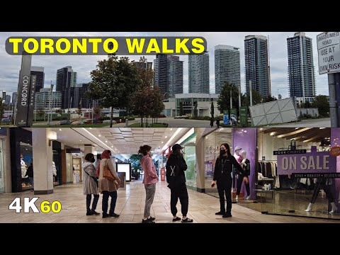 Bayview Village Mall & Sheppard East Toronto Walk (Sept 2021)