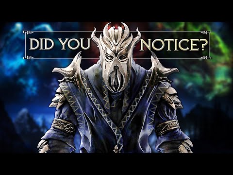 Did You Notice This in Skyrim?