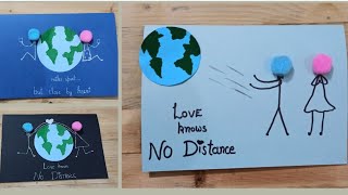 3 Beautiful Card Ideas for Long Distance Relationship Couples | Valentines Day Card Tutorial