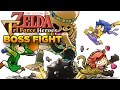 Water Boss Fight - The Legend of Zelda: TriForce Heroes Gameplay