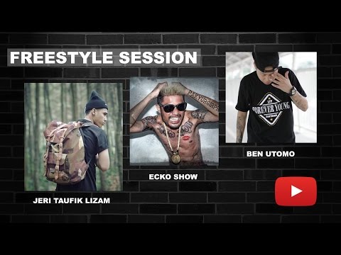 Jeri Taufik Lizam, Ecko Show, Ben Utomo, Dhiaz Rap, Bonie Mc [Freestyle Session]