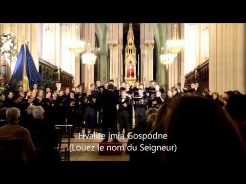 Choeur Alain Charron - Hvalite imia Gospodne (Louez le nom du Seigneur) - Chant orthodoxe