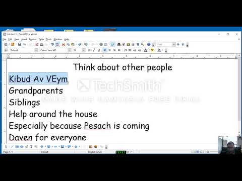 ZOOM AND LEARNING TORAH FOR YOUNG YESHIVA STUDENTS