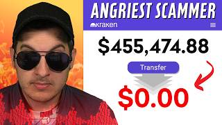 I Made This Angry Scammer Cry After 1 Year (we caught him)