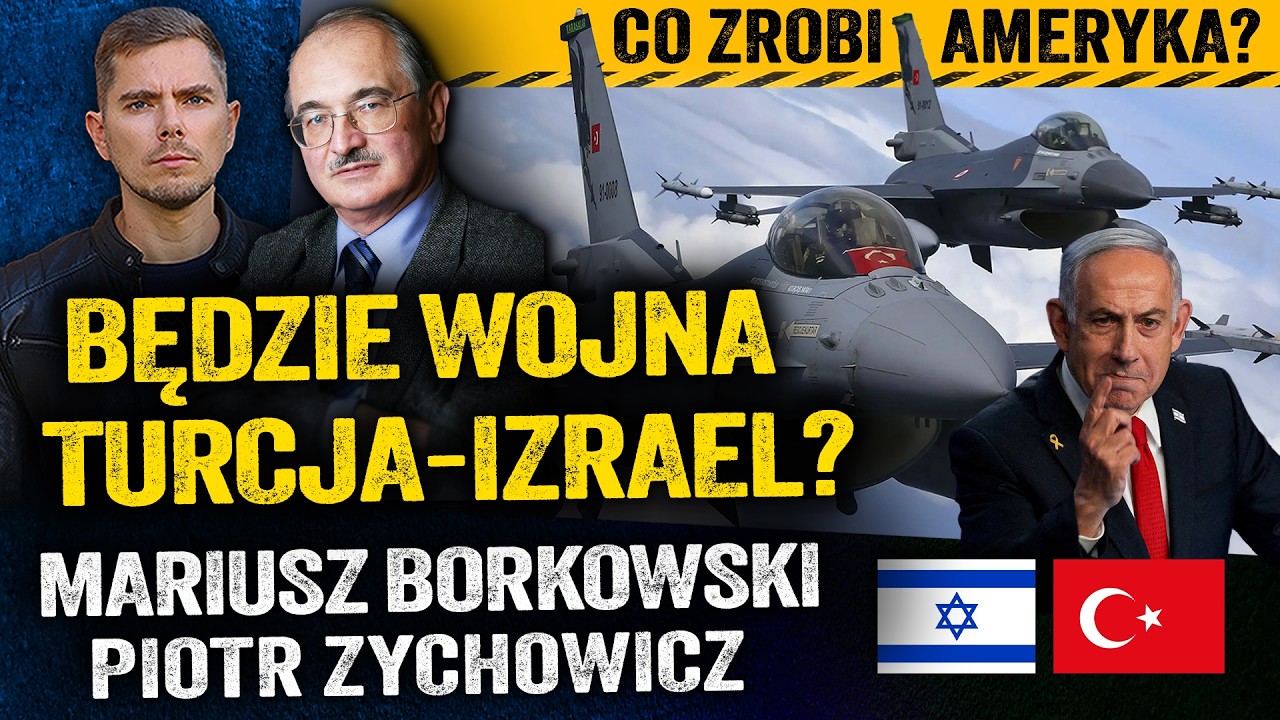Turcja następna? Konflikt o hegemonię na Bliskim Wschodzie? — Mariusz Borkowski i Piotr Zychowicz