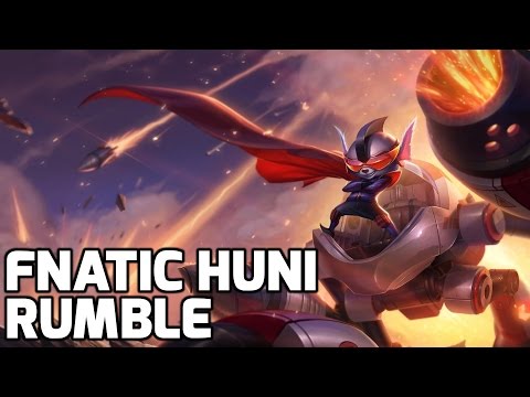 Fnatic Huni Rumble vs Gnar [Patch 5.10]