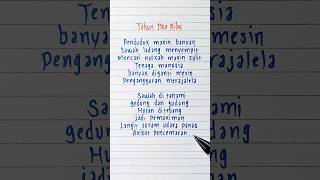 Download lagu Tahun Dua Ribu · Group Putri Nasida Ria · Lyrics mp3