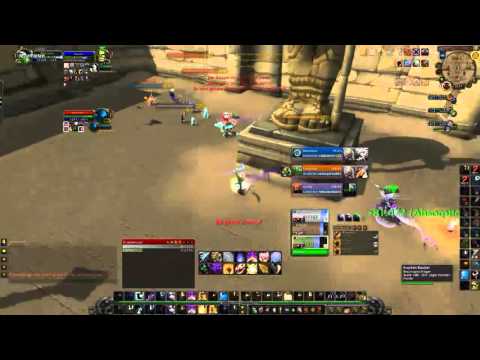 WoW Arena 3v3: KFC vs LSD 2020MMR, Disc PoV (WoD S3)