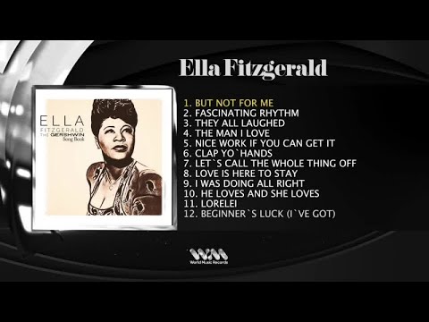 Ella Fitzgerald - The Gershwin Song Book ( Full Album)