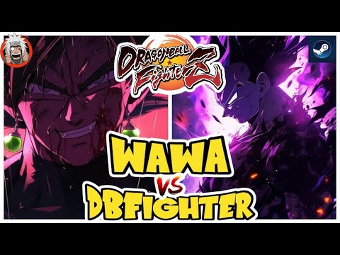 DBFZ Wawa vs DBFighter (Black, GogetaSS4, Trunks) vs (GogetaSS4, Tien, VegetaSSB)