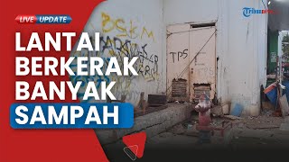 10 Tahun Berdiri, Rusunawa Muara Baru Tampak Usang tak Terawat, Lantai Berkerak dan Banyak Sampah
