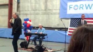 Neil Diamond "Heartlight" Burt Bacharach 2012 Obama supporters