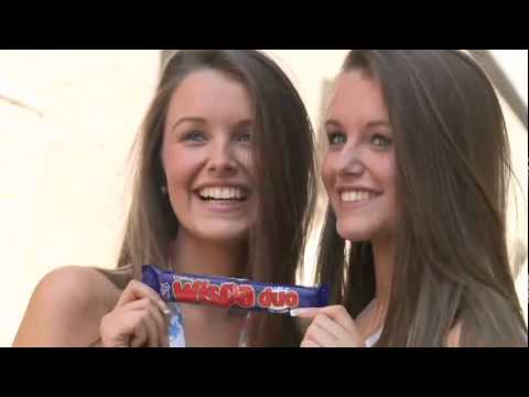 Cadbury Wispa Duo Auditions at Pineapple Dance Studios to find Britain's Most Identical Twins